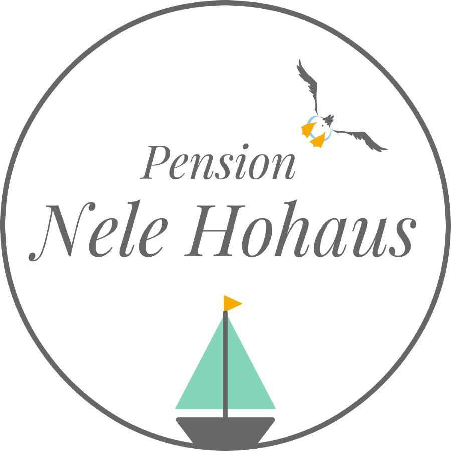 Pension Nele Hohaus Neuharlingersiel Ngoại thất bức ảnh